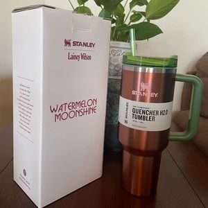 Stanley Lainey Wilson Watermelon Moonshine 40oz Tumbler Brand New in Box